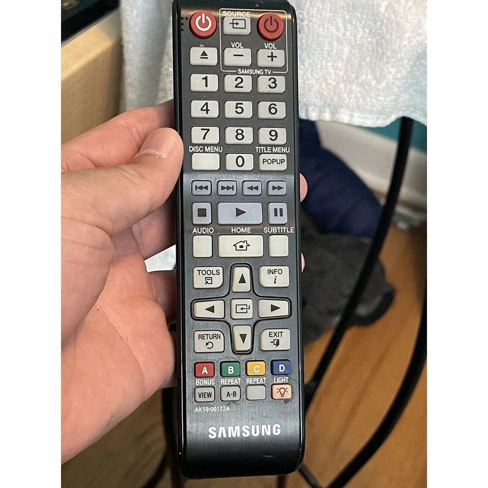 AK59-00177A Replace Remote Control for Samsung Blu-ray Player BD-J5100 BD-J5900